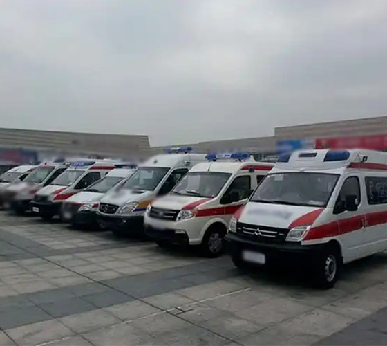 青神县服务车队展示