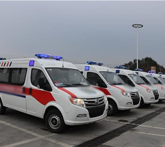 青神县服务车队展示