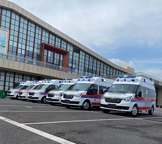 青神县服务车队展示