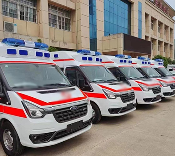 青神县服务车队展示