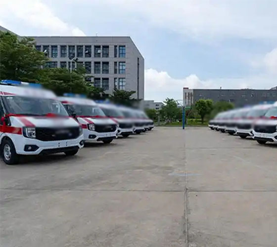 青神县服务车队展示