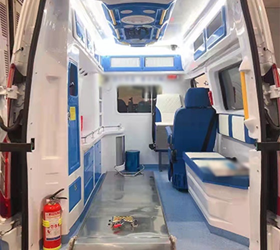 青神县车辆内部展示